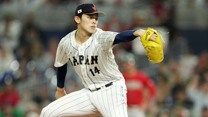 World Baseball Classic Semifinals: Mexico v Japan