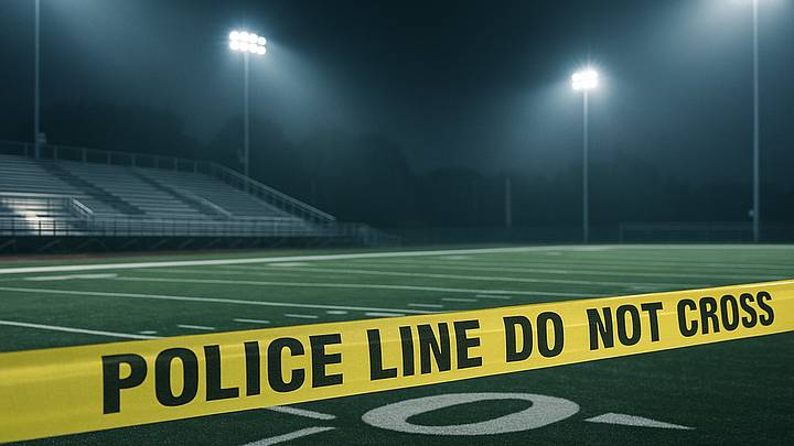 Gun shots near a pair of California high school football games provided some scary moments for fans at both contests. Gun shots near a pair of California high school football games provided some scary moments for fans at both contests.