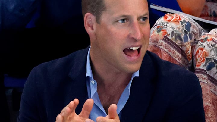 Members Of The British Royal Family Attend The Commonwealth Games