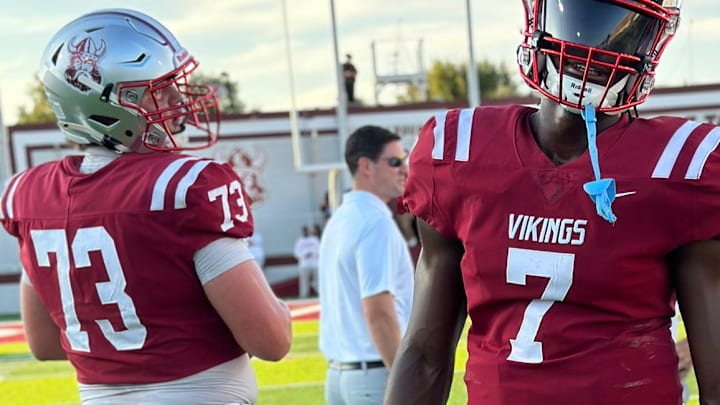 Lowndes High jumped four spots this week after an impressive Region 1-6A win.