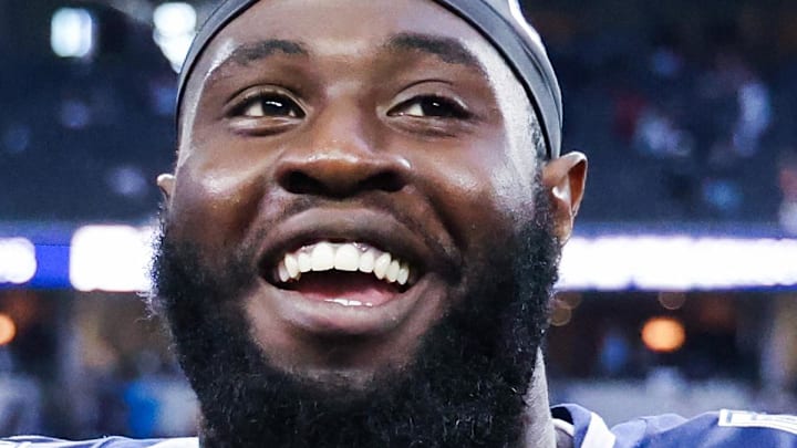 NFL Indianapolis Colts defensive tackle Neville Gallimore