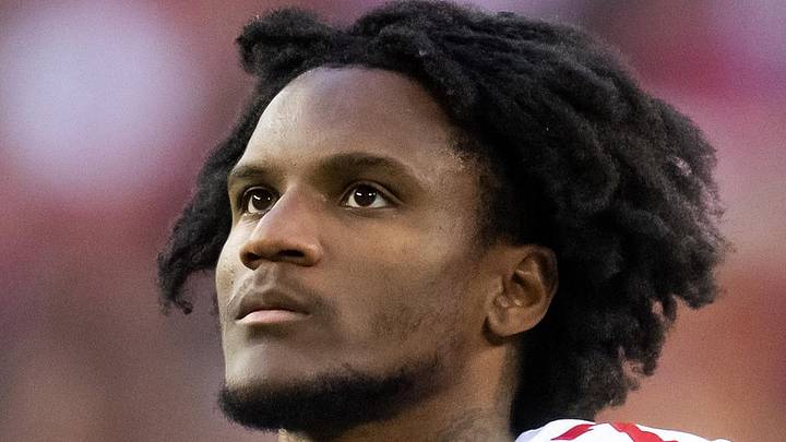 NFL Indianapolis Colts cornerback Charvarius Ward NFL Indianapolis Colts cornerback Charvarius Ward