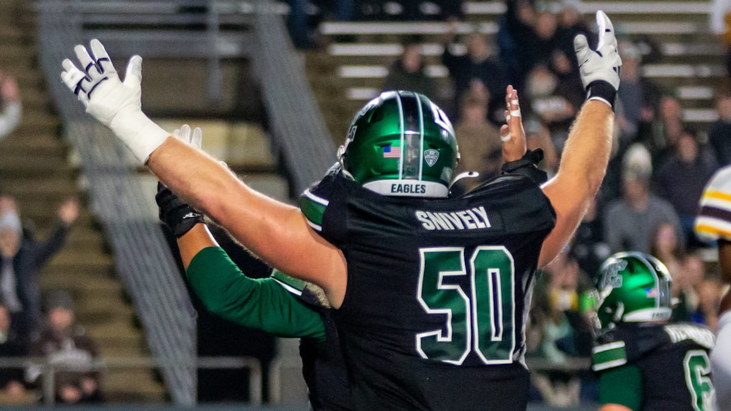 Boston College Football Lands 27th Transfer Portal Commit with EMU Offensive Lineman