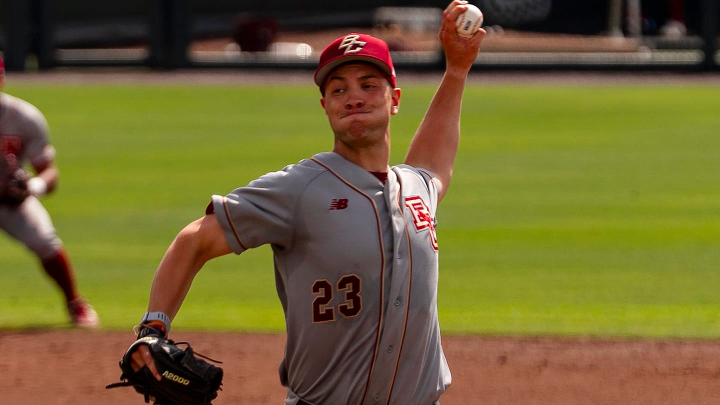 Boston College Baseball Drops ACC Series to No. 10 NC State: The Rundown
