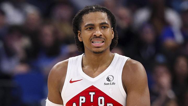 Jan 30, 2026; Orlando, Florida, USA; Toronto Raptors forward Collin Murray-Boyles (12) looks on against the Orlando Magic in the first quarter at Kia Center. Mandatory Credit: Nathan Ray Seebeck-Imagn Images Jan 30, 2026; Orlando, Florida, USA; Toronto Raptors forward Collin Murray-Boyles (12) looks on against the Orlando Magic in the first quarter at Kia Center. Mandatory Credit: Nathan Ray Seebeck-Imagn Images