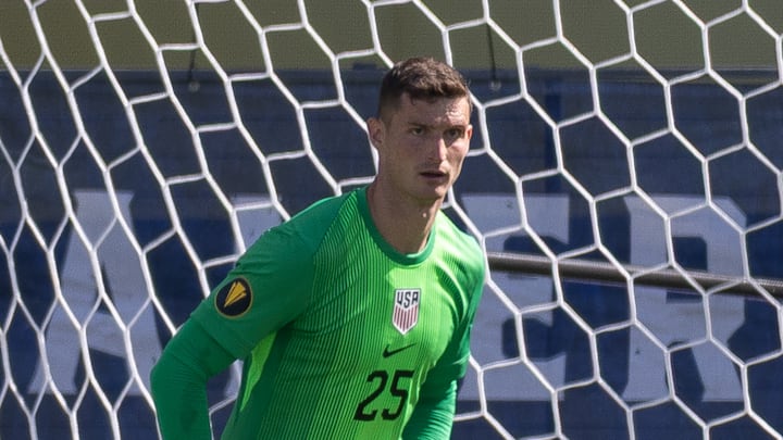 Matt Freese of NYCFC and the USMNT