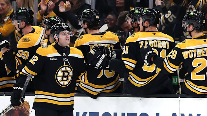 New Jersey Devils v Boston Bruins