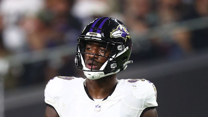 Odafe Oweh is headed west.