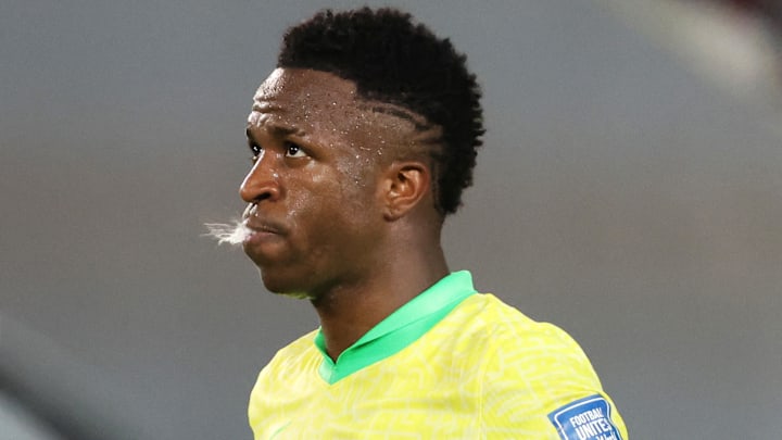 It wasn't the best night for Vinicius Junior