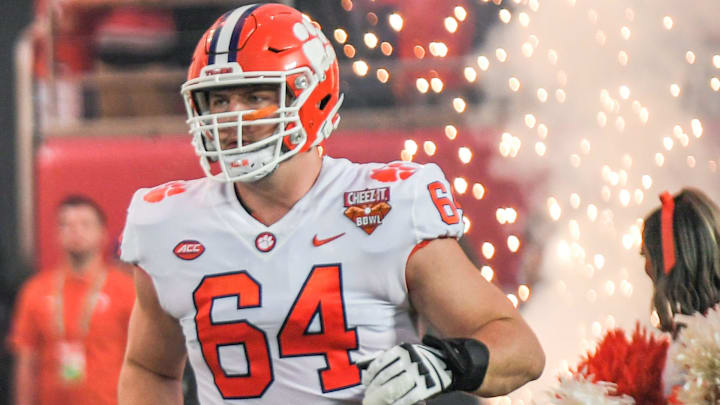 Walker Parks, Clemson Tigers