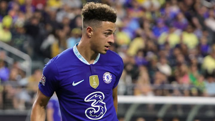 Ampadu has his sights set on Chelsea