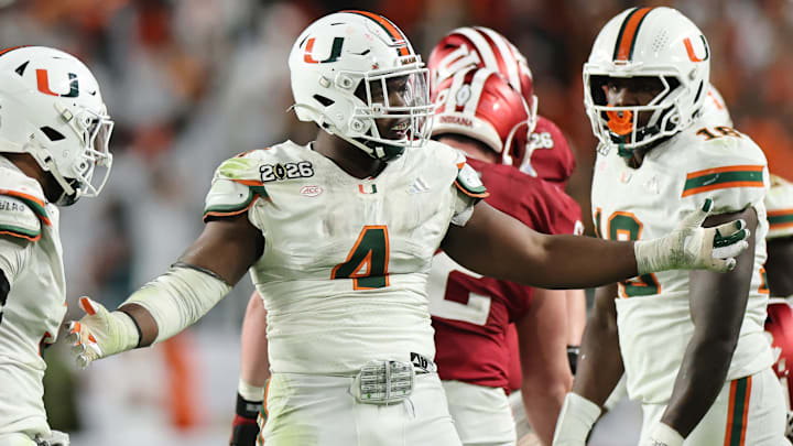 Rueben Bain Jr., 2026 NFL Draft Rueben Bain Jr., 2026 NFL Draft