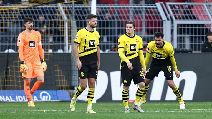 Niclas Füllkrug, Marcel Sabitzer, Mats Hummels