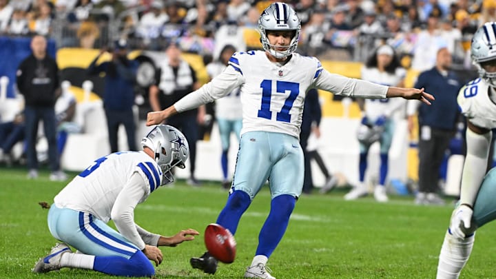 Brandon Aubrey has emerged into one of the best kickers in the NFL, and in fantasy football leagues. 