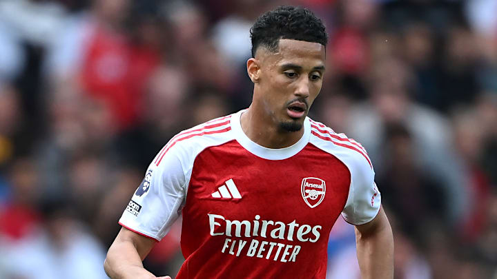 Saliba now finds himself in good company