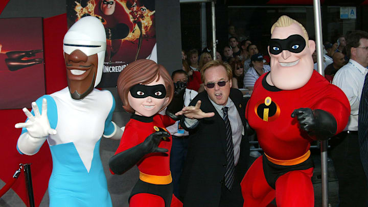 The Incredibles Film Premiere