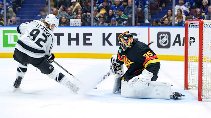 Los Angeles Kings v Vancouver Canucks