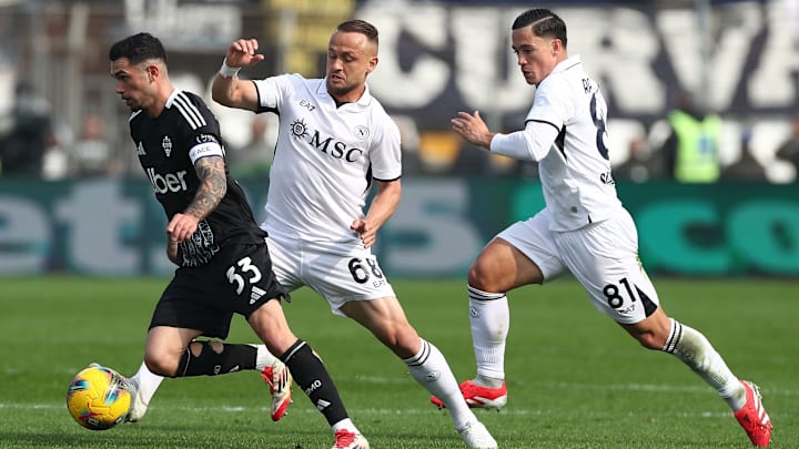 Como 1907 v SSC Napoli - Serie A