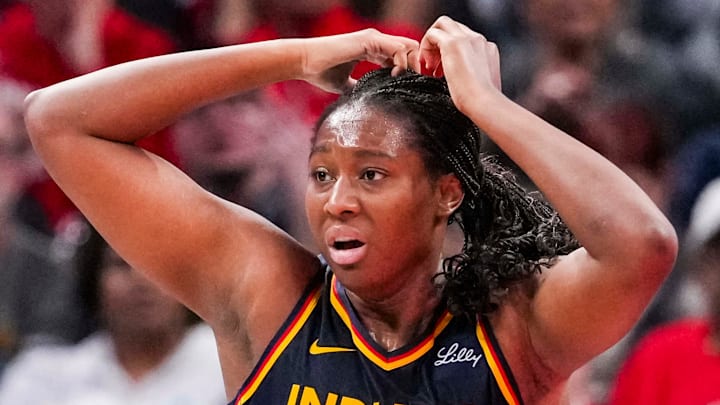 Stephanie White's Calm Crash Out During Aliyah Boston Defense Turns Heads