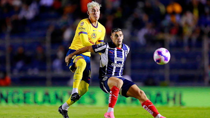 America v Monterrey - Torneo Apertura 2024 Liga MX America v Monterrey - Torneo Apertura 2024 Liga MX