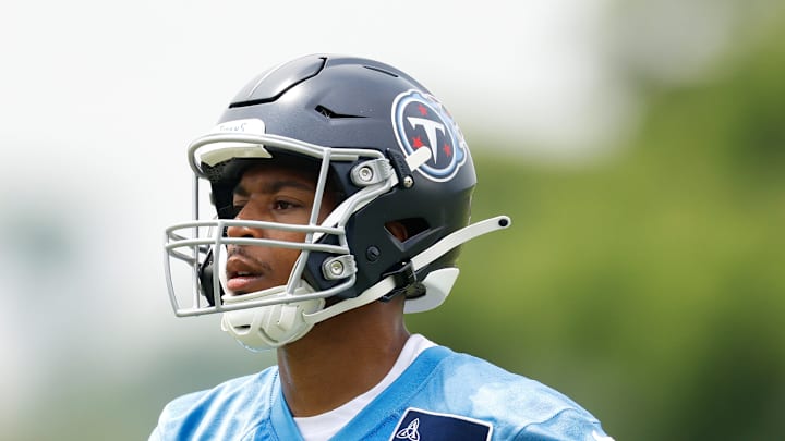 Tyler Lockett of the Tennessee Titans