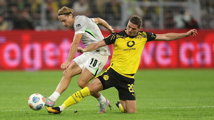 Borussia Dortmund v VfL Wolfsburg - Bundesliga