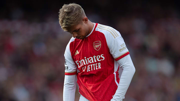 Smith Rowe has limited chances at Arsenal lately