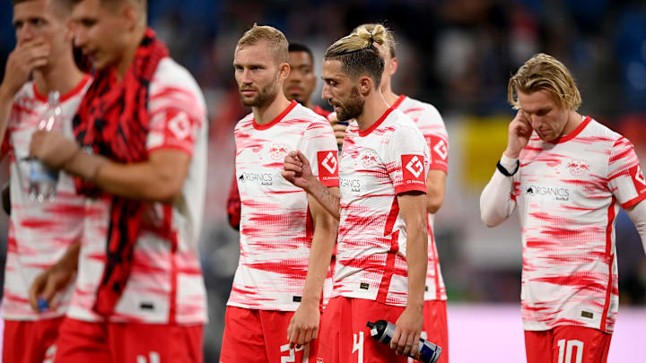 Konrad Laimer und Kevin Kampl stehen im Fokus der Leipziger Verantwortlichen.