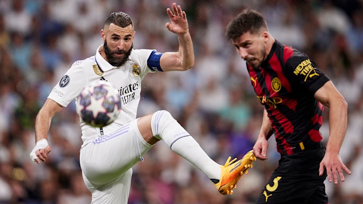 Real gegen Man City Real gegen Man City