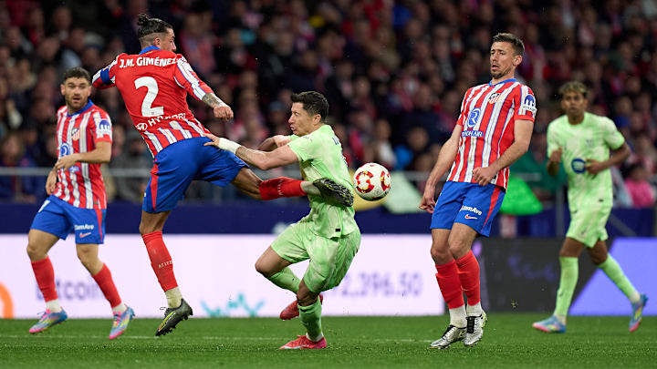 El Atlético de Madrid tiene en la mira a un delantero del FC Barcelona 