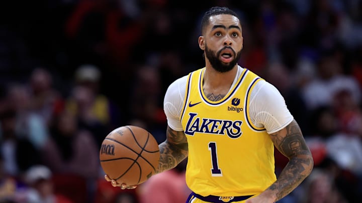 El pasado mes de enero fue quizás el mejor para D'Angelo Russell en su segunda etapa con los Lakers en la NBA