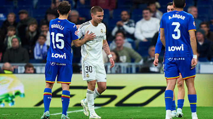 Real Madrid CF v Getafe CF - LaLiga EA Sports