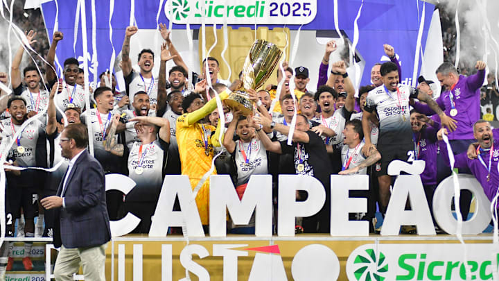 Corinthians chega ao 31º título do Paulistão