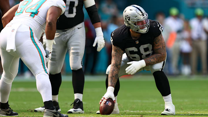 Las Vegas Raiders v Miami Dolphins