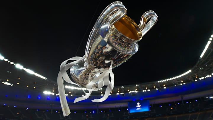Die Champions-League-Trophäe