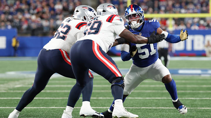 New England Patriots v New York Giants - NFL Preseason 2025