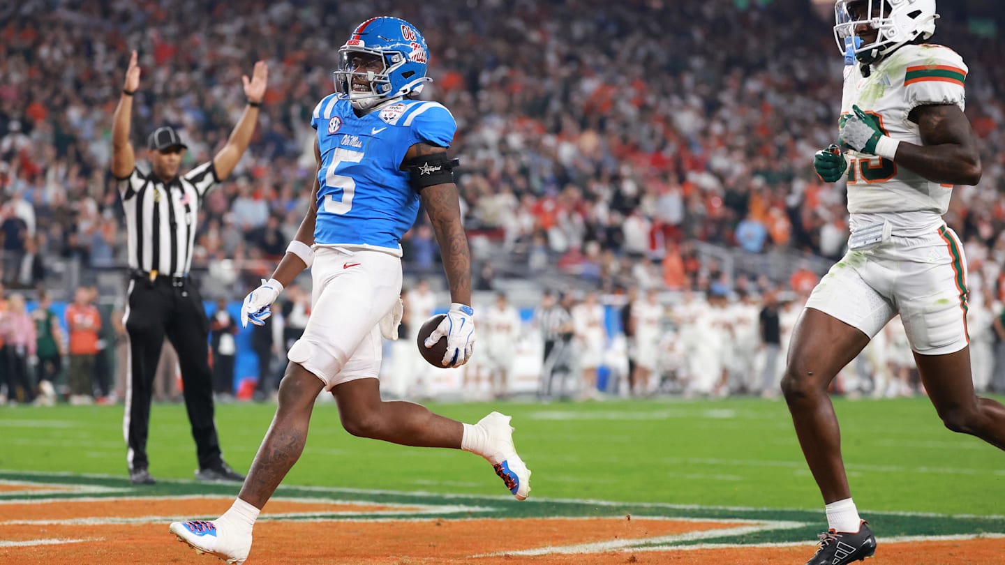 How It Happened: Ole Miss Football Falls To Miami Hurricanes in 31-27 CFP Thriller