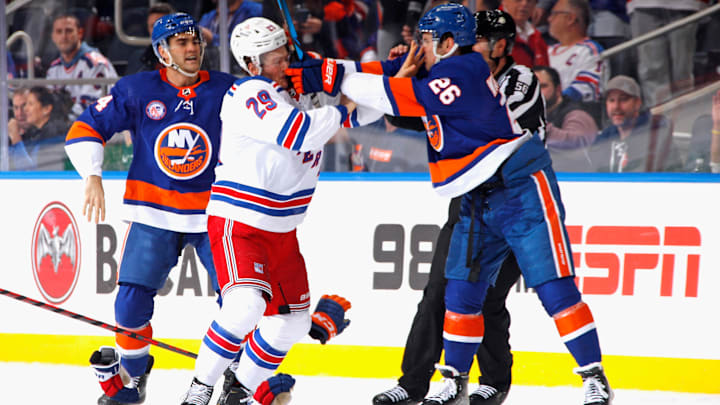 New York Rangers v New York Islanders