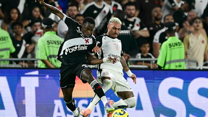 Corinthians e Vasco se enfrentam na Neo Química Arena