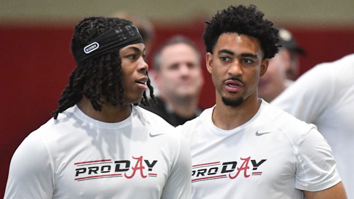 Bryce Young and Jahmyr Gibbs
