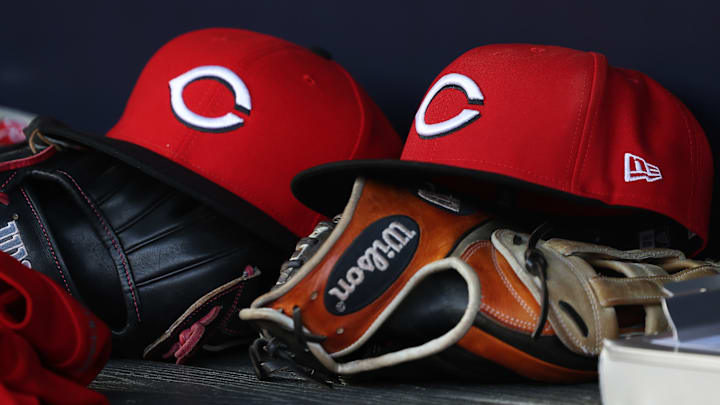 Cincinnati Reds hat
