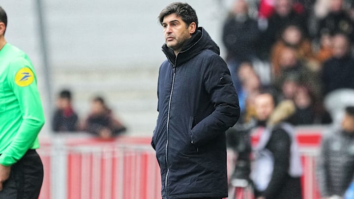 Paulo Fonseca est sur les tablettes d'un cador de Premier League. 