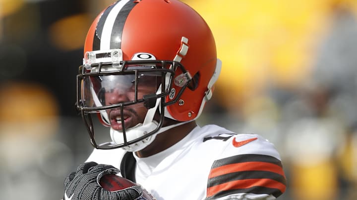 Donovan Peoples-Jones highlights the list of Browns most likely to be traded at the deadline.