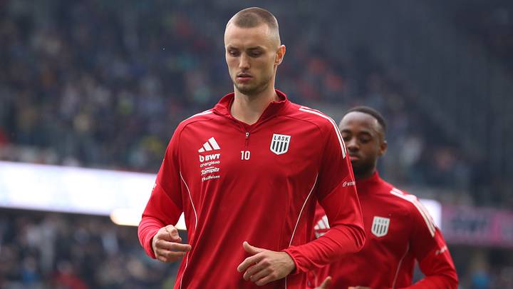 Sasa Kalajdzic war zuletzt an LASK ausgeliehen