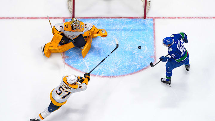Nashville Predators v Vancouver Canucks - Game Five