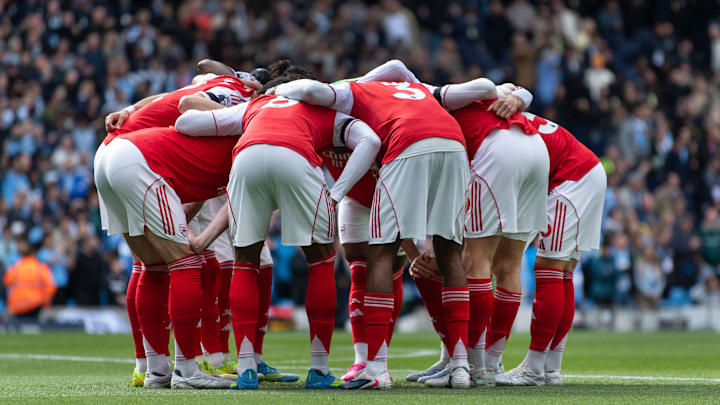 Manchester City v Arsenal - Premier League