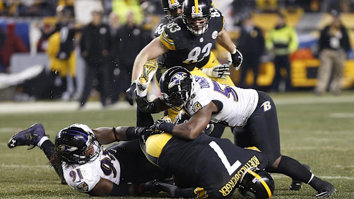 Steelers y Ravens han protagonizado partidos electrizantes incluso en Playoffs de NFL