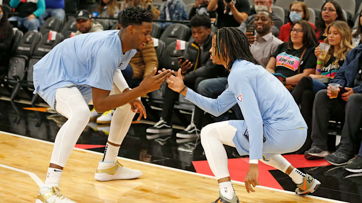 Memphis Grizzlies v San Antonio Spurs
