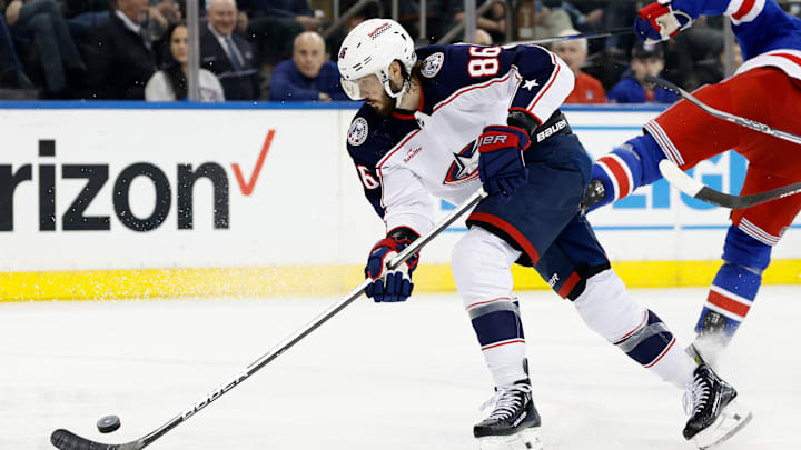 Columbus Blue Jackets v New York Rangers