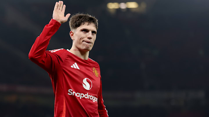 Alejandro Garnacho, do Manchester United, é alvo do Chelsea